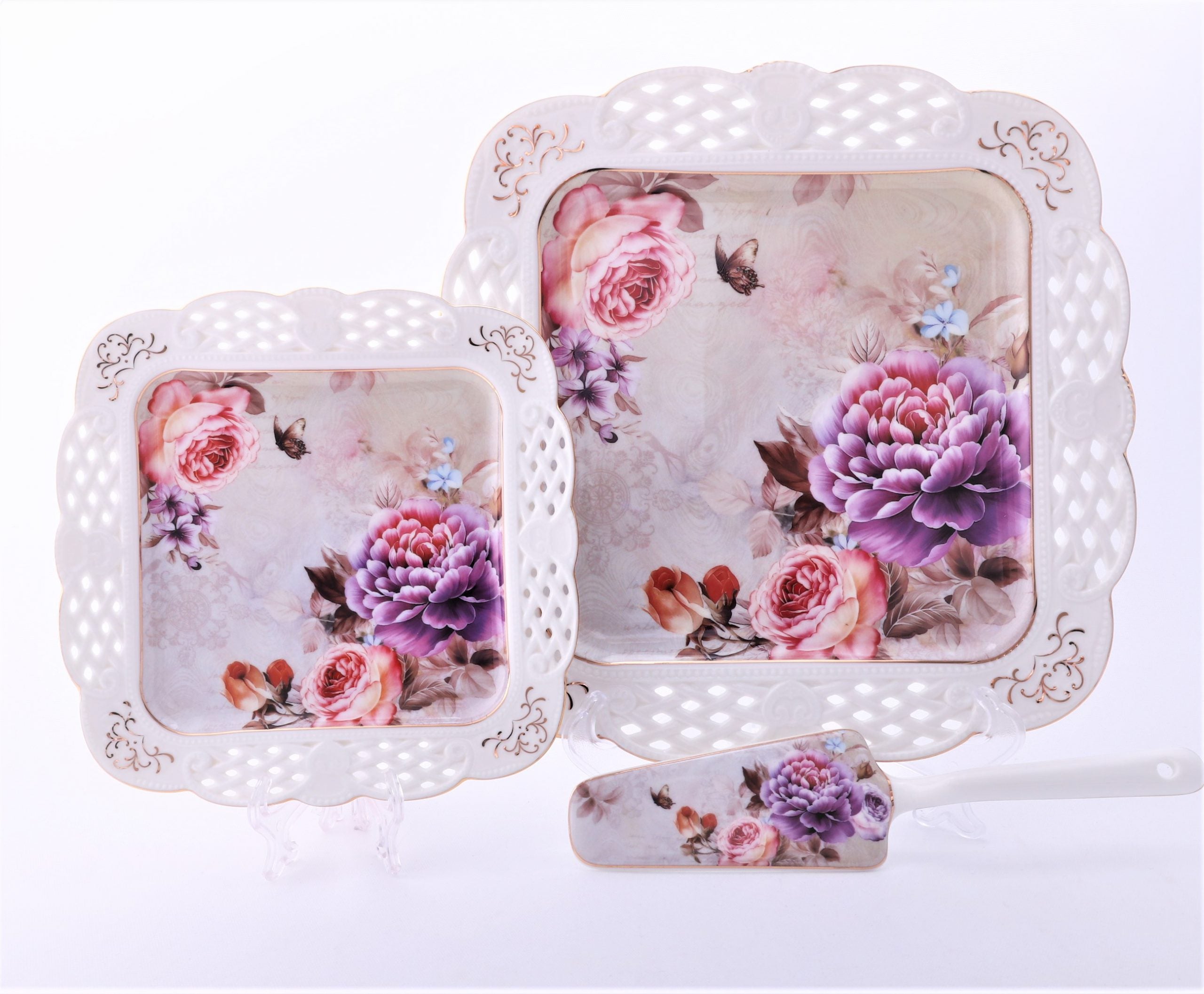 Set de tort 8 piese.